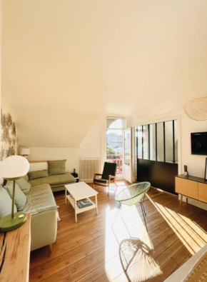 Appartement avec balcon au coeur de la Baule